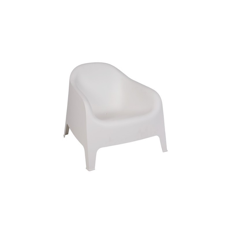 Sillon apilable Funny polipropileno blanco