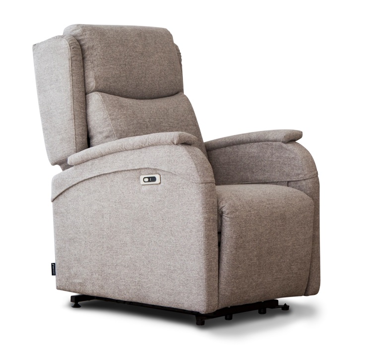 Sillon relax oslo elevable powerlift tela vison