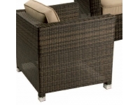 Sofa rattan 1 plaza Garbi