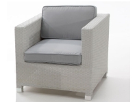 Set sofas rattan blanco Artic