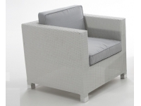 Set sofas rattan blanco Artic