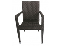 Silla rattan chocolate Calcuta