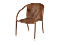 Sillon rattan Cafe Remo