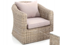 Set sofas terraza rattan natural java