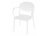 Sillon Patry polipropileno blanco