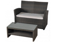 Set sofa de rattan Oliver