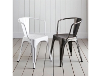 Silla Tolix A56 Armchair blanco