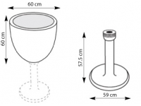 Copa Wine kit led Modum